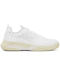 HUGO BOSS White Courtstride Sneakers 100-white