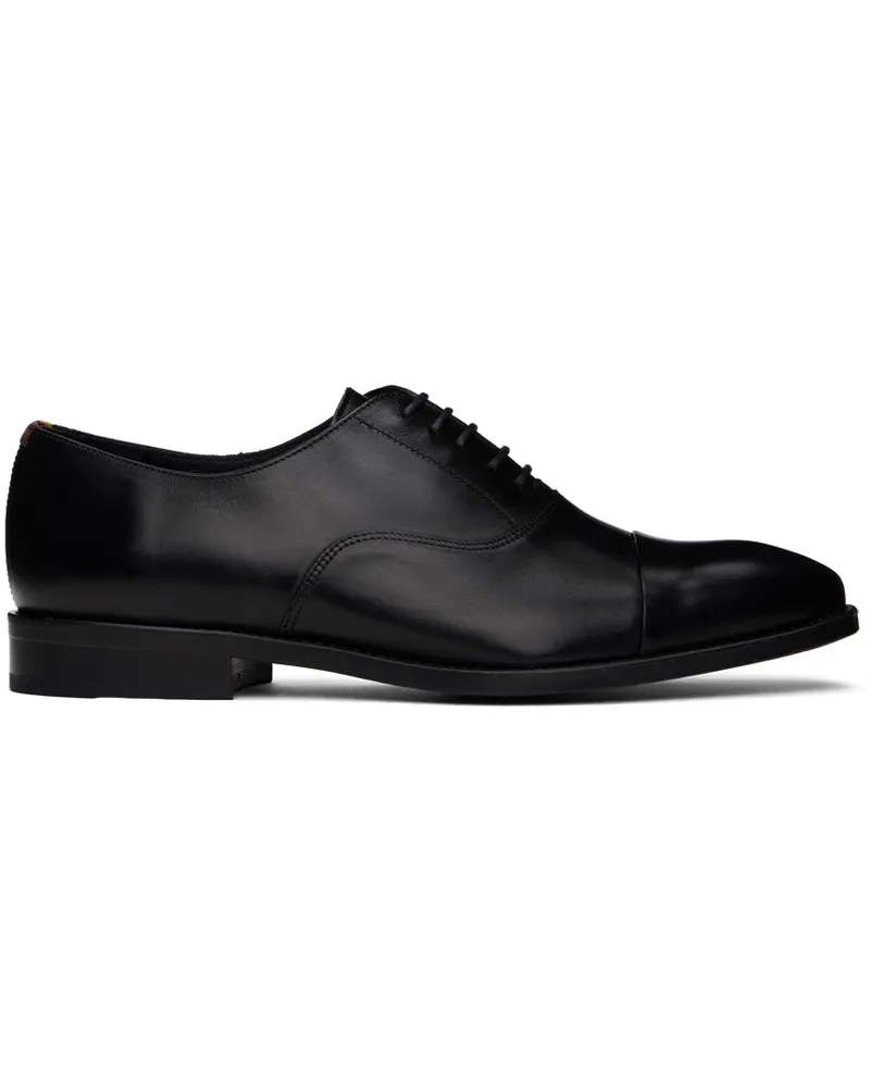 Paul Smith Black Bari Oxfords 79