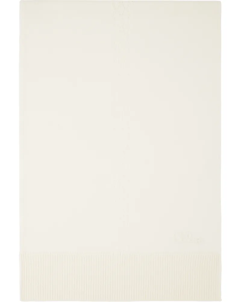 Chloé Off-White 'The Chloé Lace Knit' Scarf 308