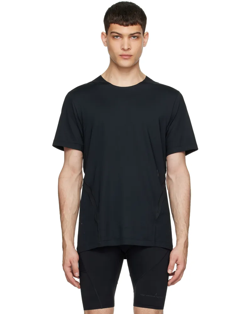 Post Archive Faction Black ON Edition 7.0 T-Shirt Black