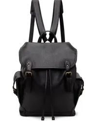 Officine Creative Italia Black Rare 041 Backpack Supernero