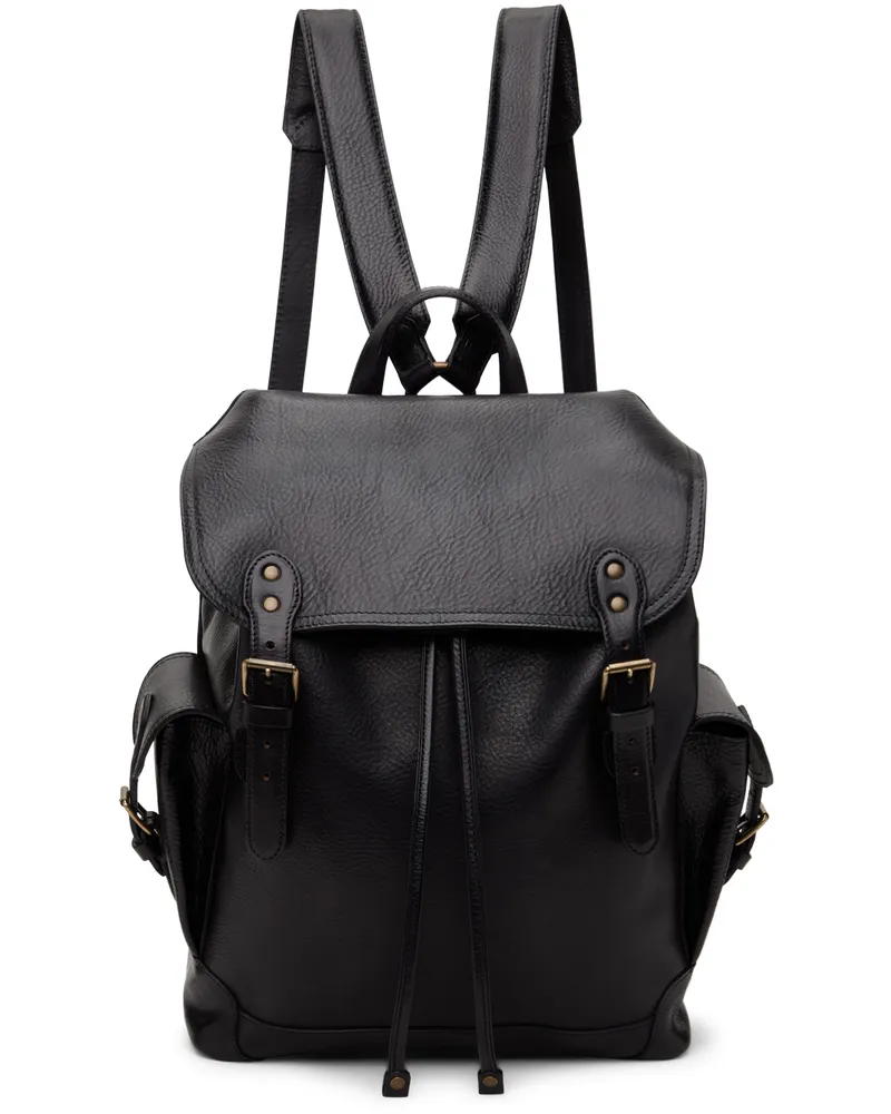 Officine Creative Italia Black Rare 041 Backpack Supernero