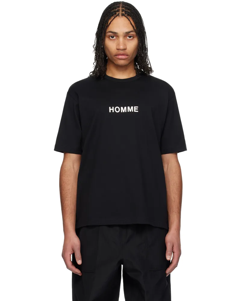 Comme des Garçons Black Logo T-shirt 1
