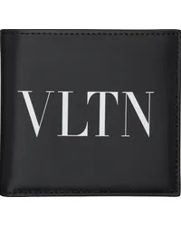 Valentino Garavani Black 'VLTN' Wallet 0ni