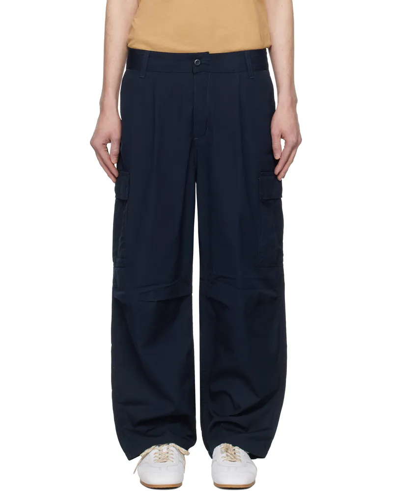 Carhartt WIP Navy Cole Cargo Pants 0ny02