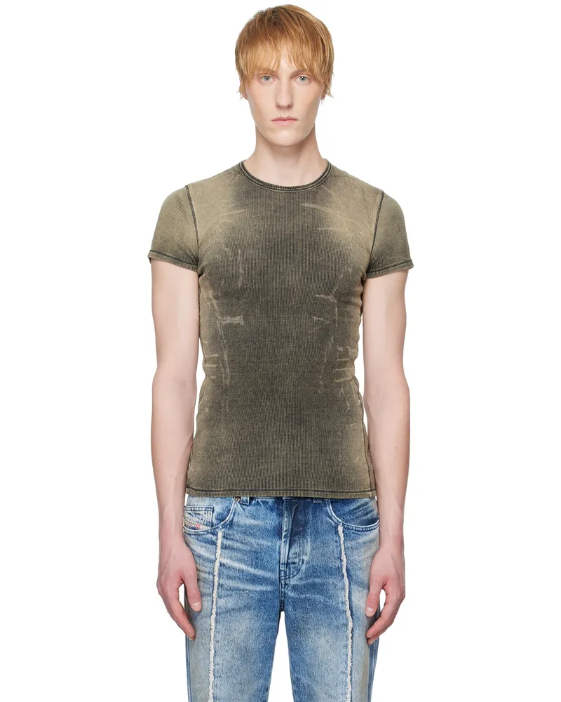 Diesel Black T-Hans T-shirt 02