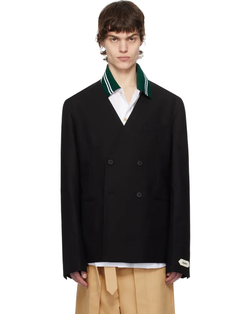 Jacquemus Black La Croisière 'The Marino' Blazer 990
