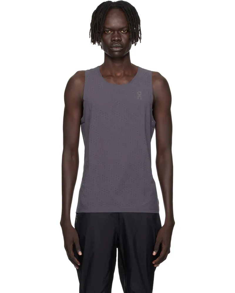 ON Gray Race Tank Top Iron
