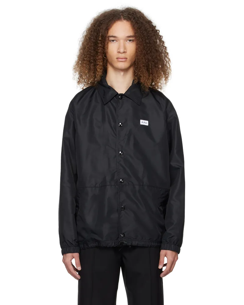 A.P.C. Black Aleksi Jacket Lzz