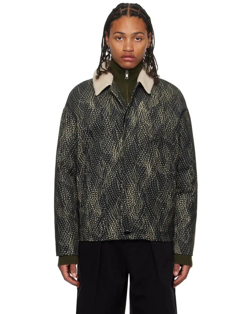 Isabel Marant Black Gustave Jacket 02fk
