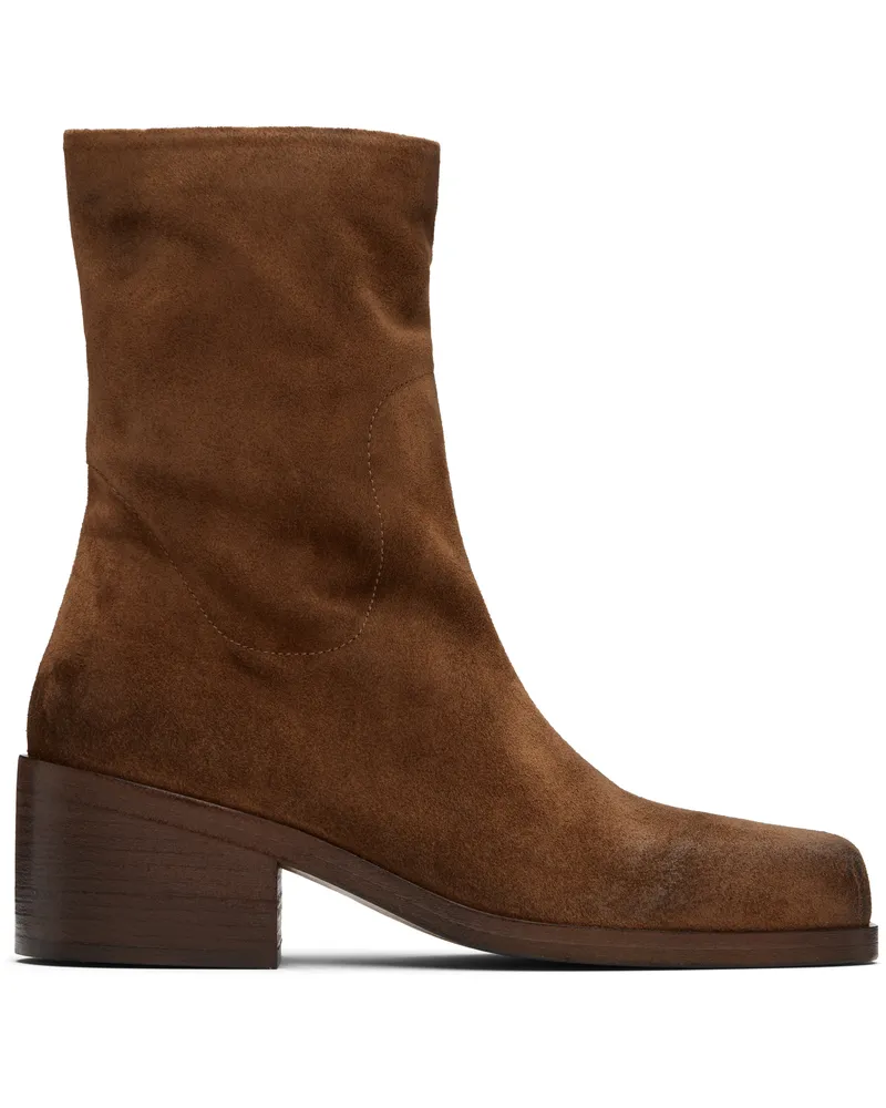 Marsèll Brown Cassello Ankle Boots 454