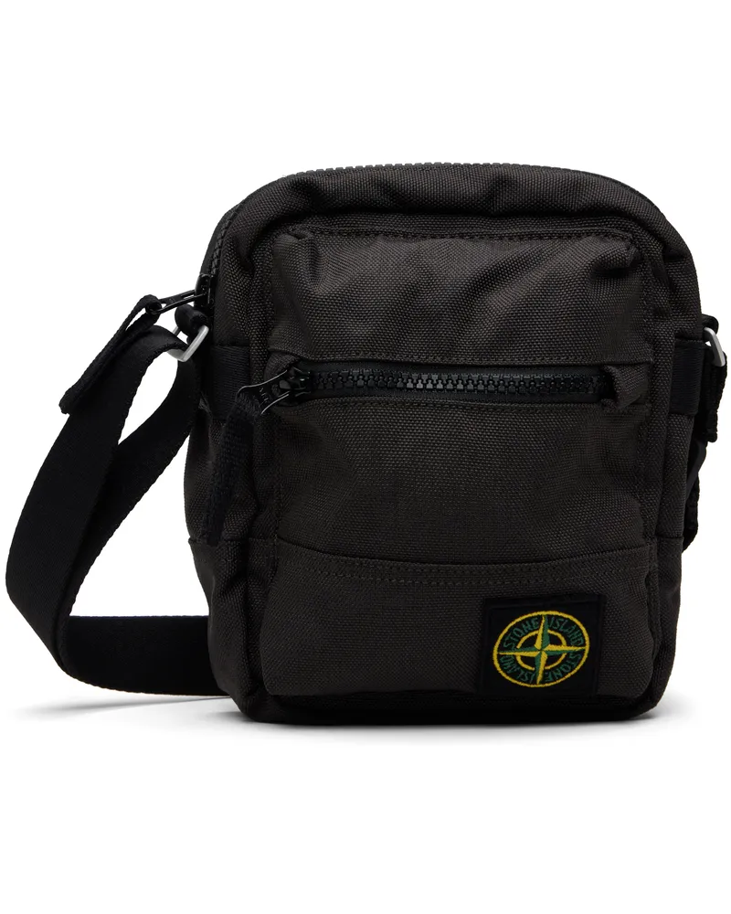 Stone Island Gray 9200011 Resin Treated CORDURA® 1500 Pouch V0062