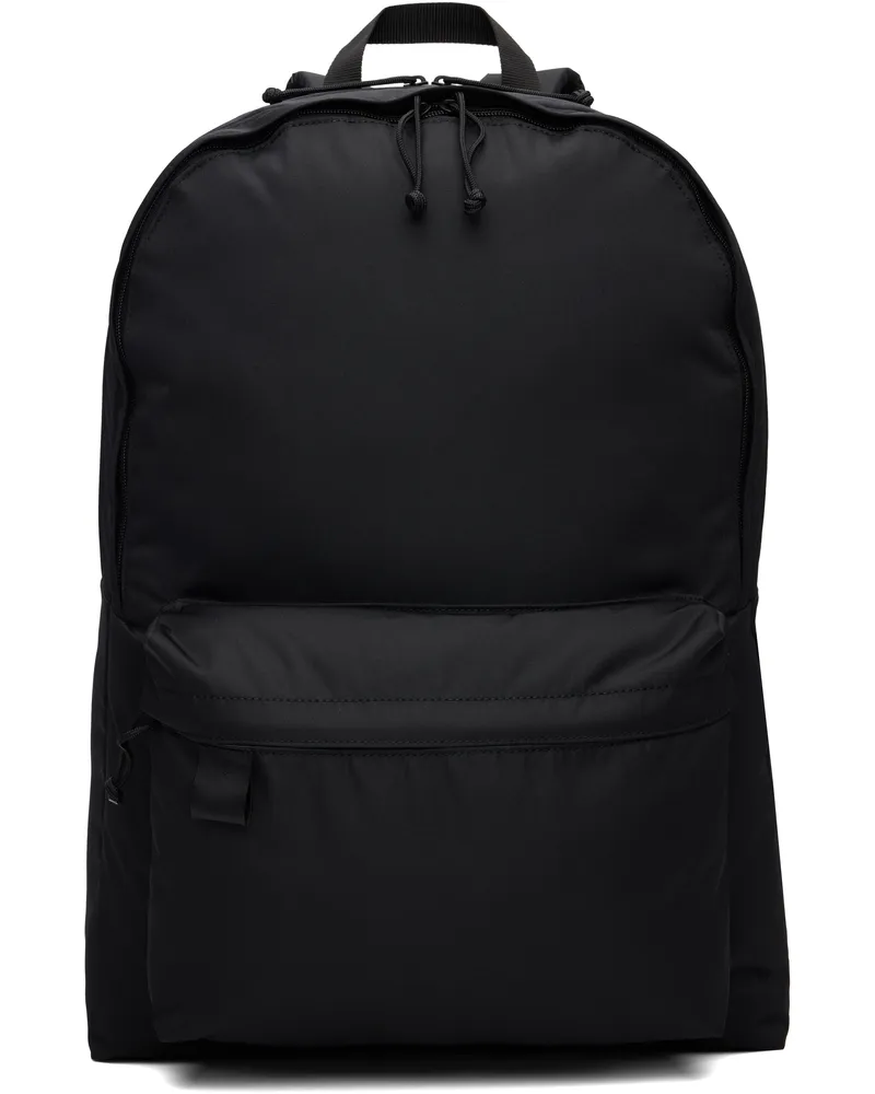 N.HOOLYWOOD Black PORTER Edition Extra Large Backpack Black