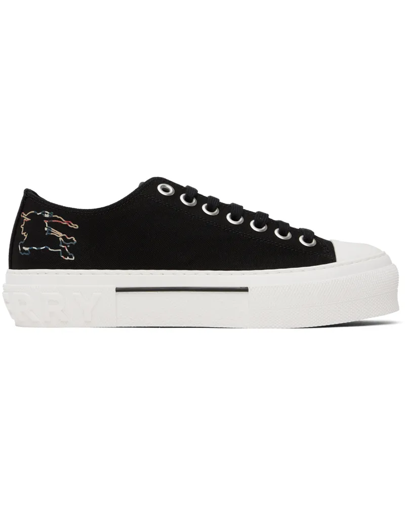 Burberry Black Check EKD Sneakers Black