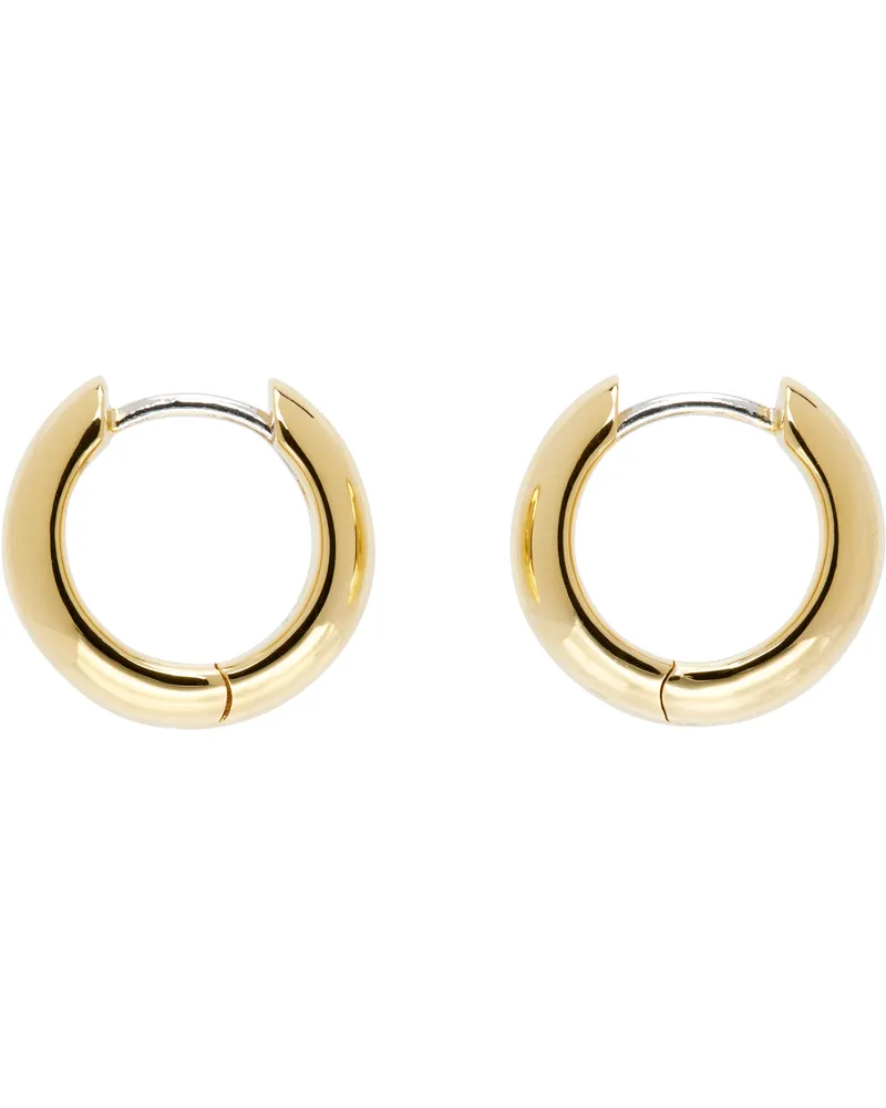 Numbering 7010 Earrings Gold