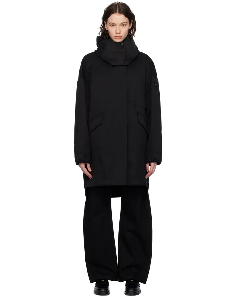 Canada Goose Black Olivine Coat 61