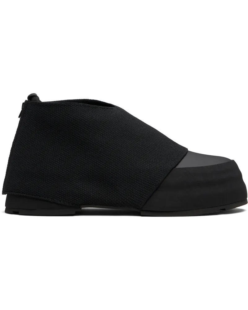Heliot Emil Black Orma Boot Sneakers Leather