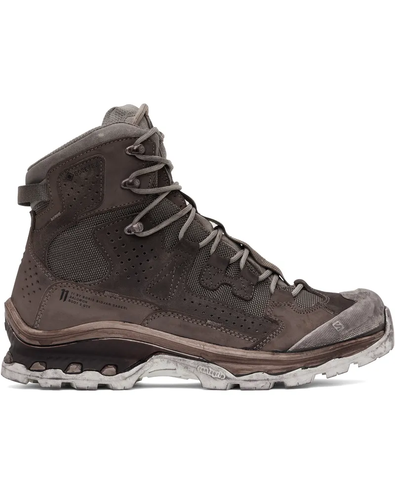 Boris Bidjan Saberi Gray Salomon Edition 2 GTX Boots Dirty