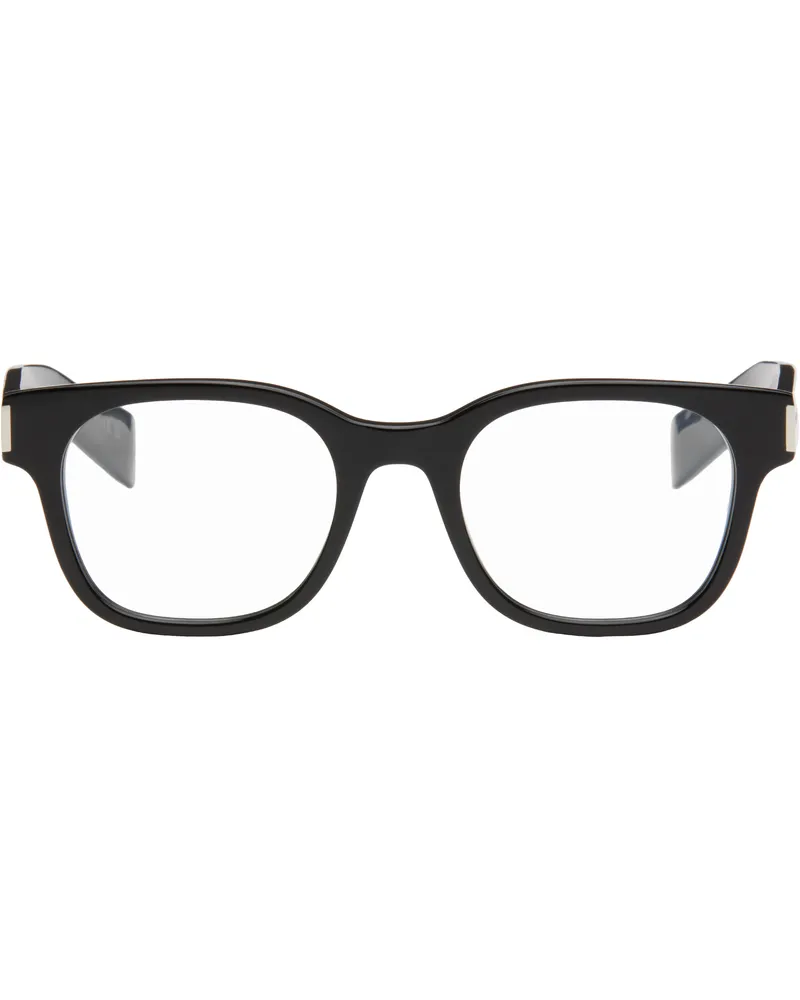 Saint Laurent Black SL 722 Glasses Black-black-transpar