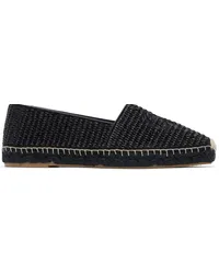 Max Mara Black Sella Espadrilles Black