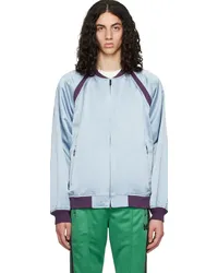 NEEDLES Bue W.S.S. Bomber Jacket Blue