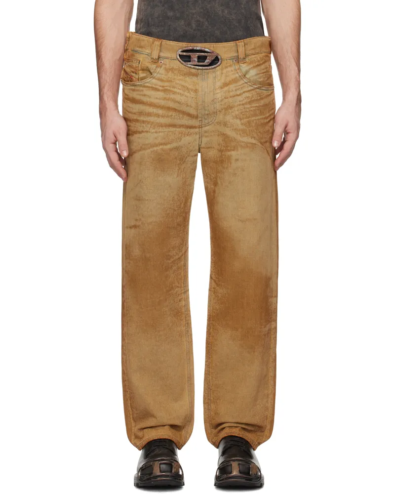 Diesel Brown 2010 D-Macs-Fsf Jeans 01
