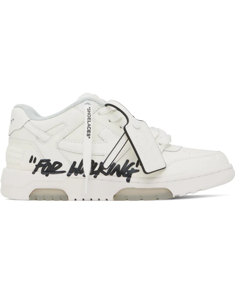 OFF-WHITE Off-White Out Of Office 'For Walking' Sneakers White