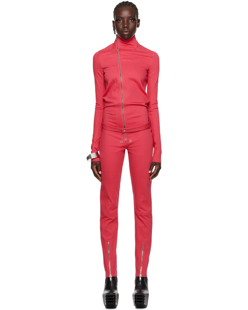 Rick Owens SSENSE Exclusive Pink KEMBRA PFAHLER Edition Gary Jumpsuit 183