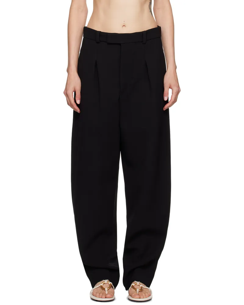WARDROBE.NYC Black Hailey Bieber Edition HB Trousers Black