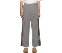 Gray Wofez Trousers