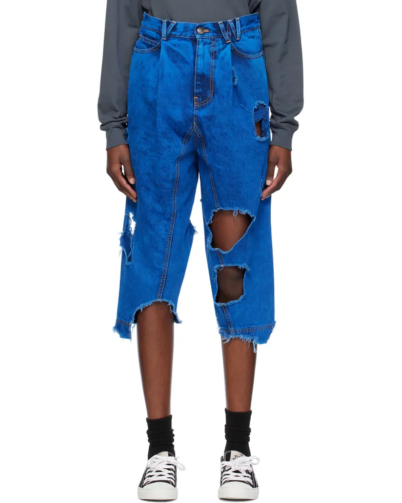 Vivienne Westwood Blue Macca Jeans K309