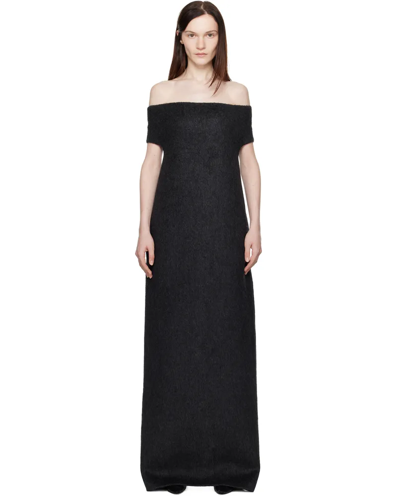The Row Gray Claudine Maxi Dress Pky
