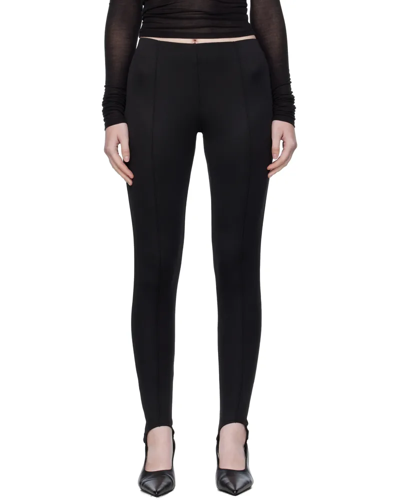 FRANKIE Shop Black Caserta Stirrup Leggings 100-black