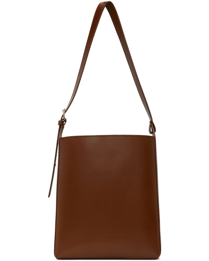 A.P.C. Tan Virginie Bag Cad