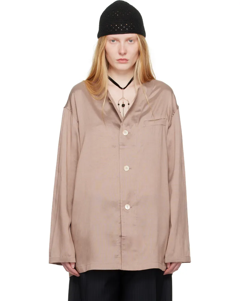 Our Legacy WORK SHOP Emporio Armani Pink Strato Liner Jacket Rosa