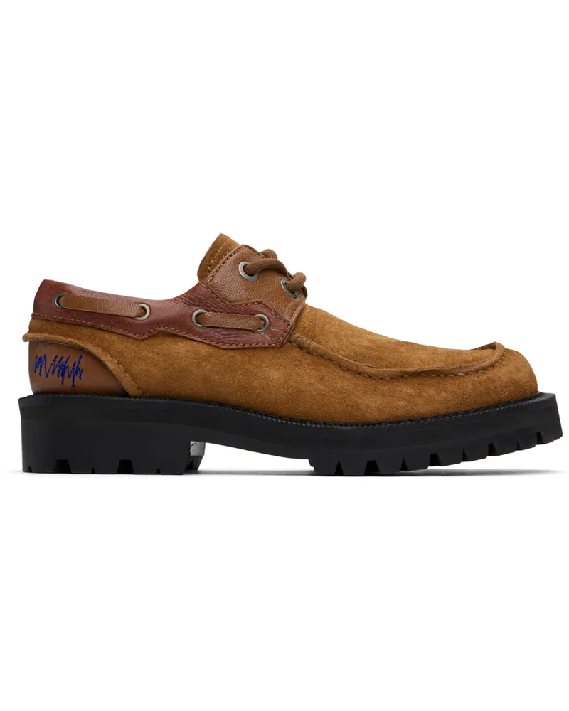 Adererror Brown Curve BS01 Derbys Brown