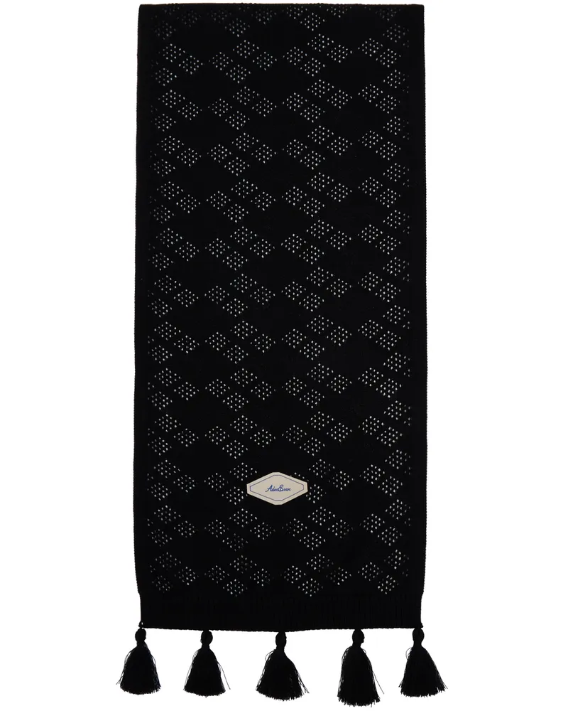 Adererror Black Fluic Scarf Black