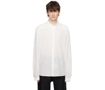 White Jacquard Shirt