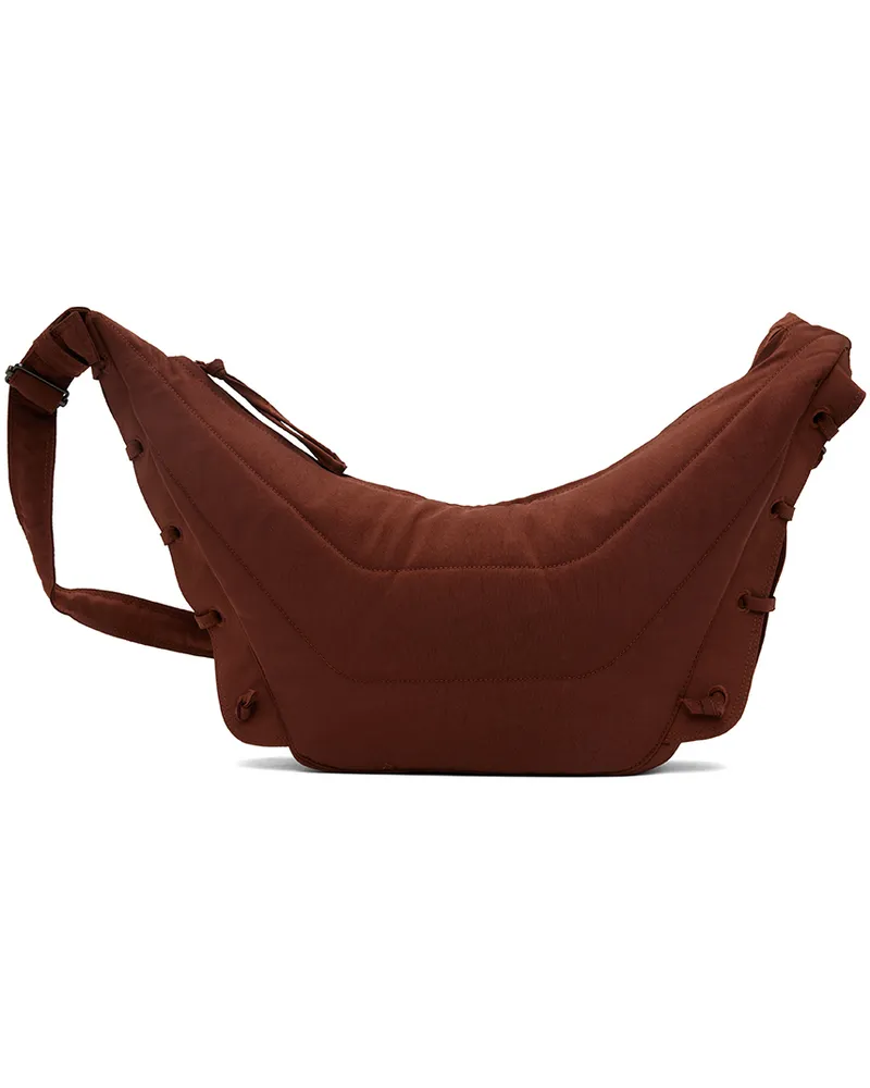 Christophe Lemaire Red Medium Soft Game Bag Br400