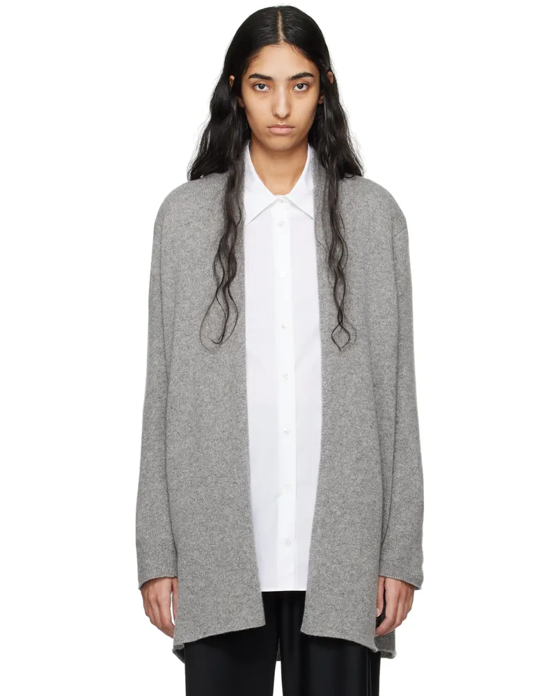 The Row Gray Fulham Cardigan Mhg