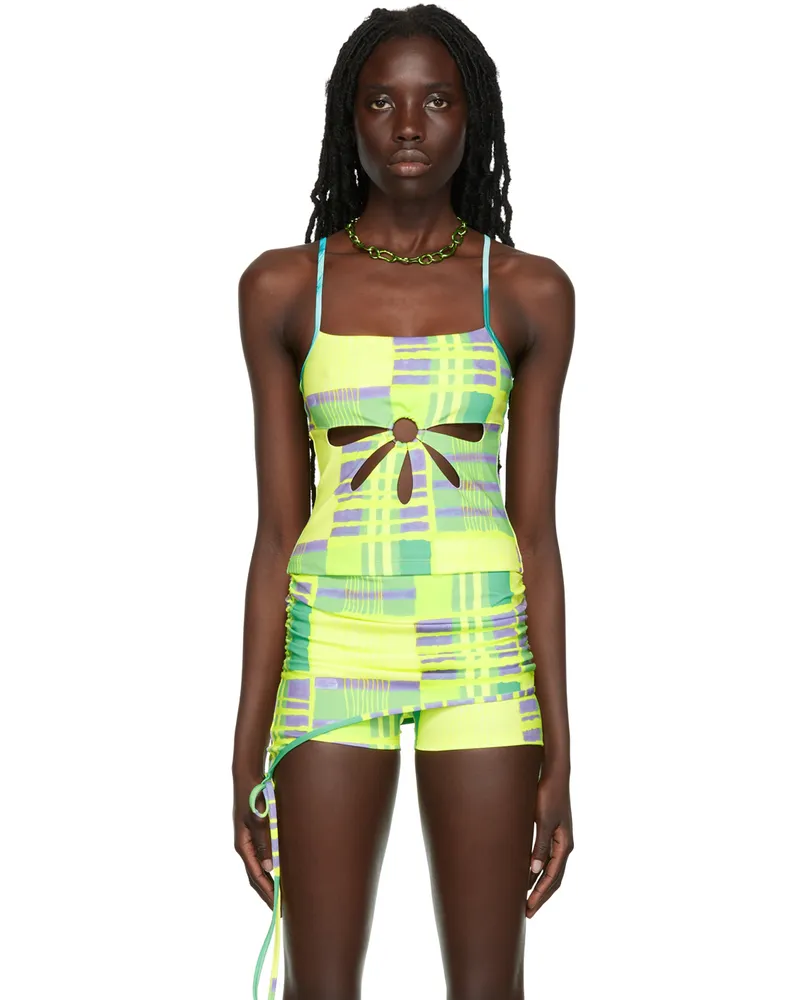 Collina Strada SSENSE Exclusive Yellow Top Lime