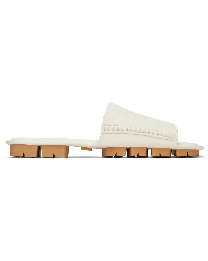 Bottega Veneta Off-White Shore Sandals 2916