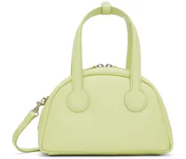 Green Bami Top Handle Bag