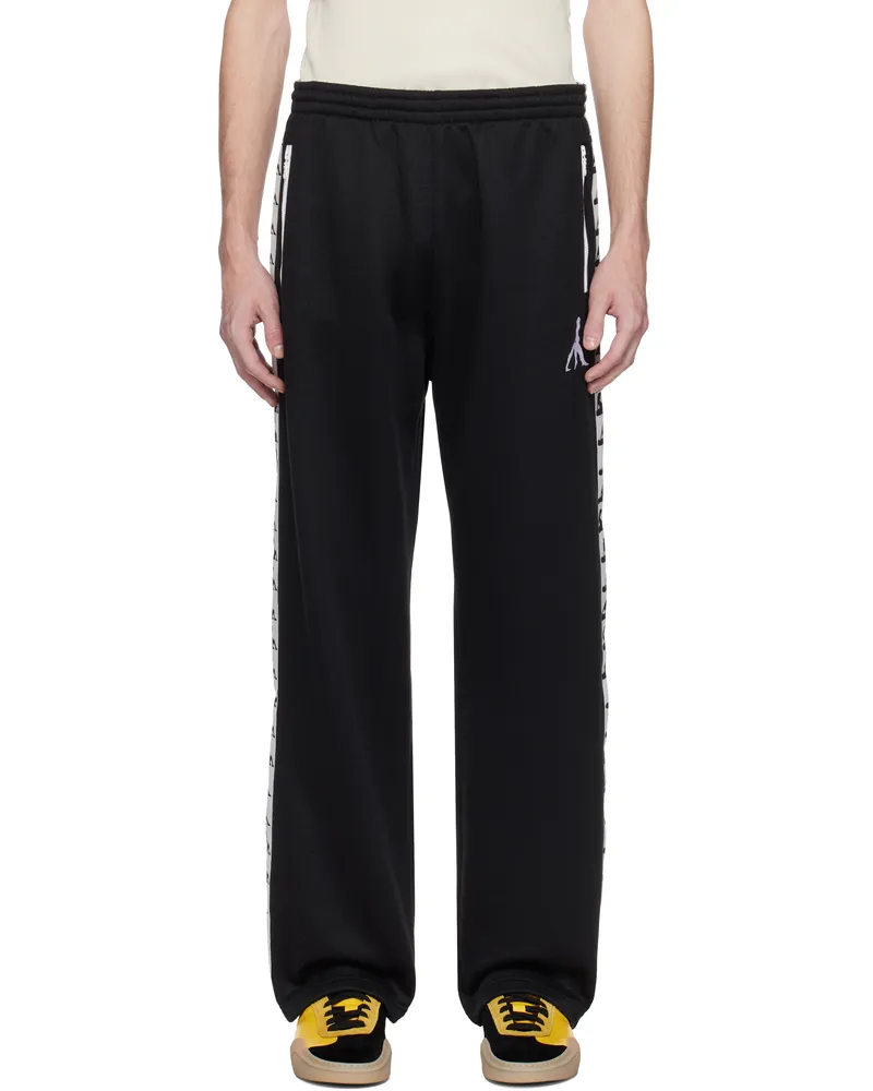 Carne Bollente SSENSE Exclusive Black Feel The Heat Sweatpants Black
