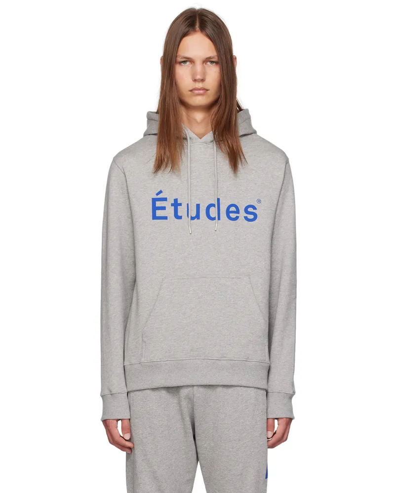 Études Studio Gray Klein 'Études' Hoodie Grey