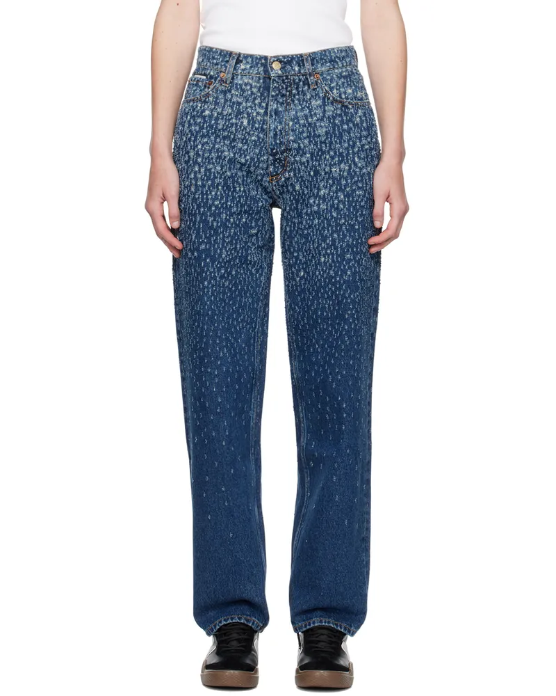 Eytys Blue Benz Jeans Sliver