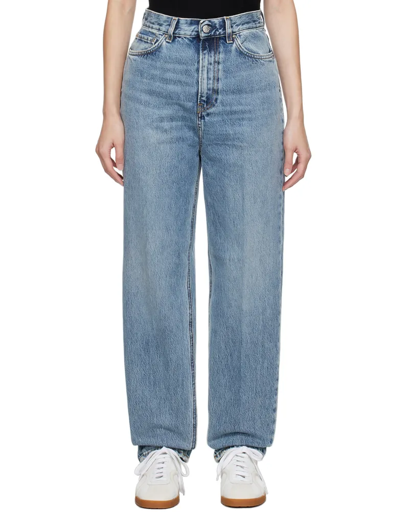 Totême Blue Tapered Jeans 485