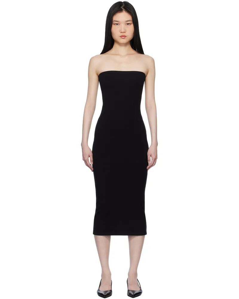Gil Rodriguez Black 'The Tube' Convertible Midi Dress Black