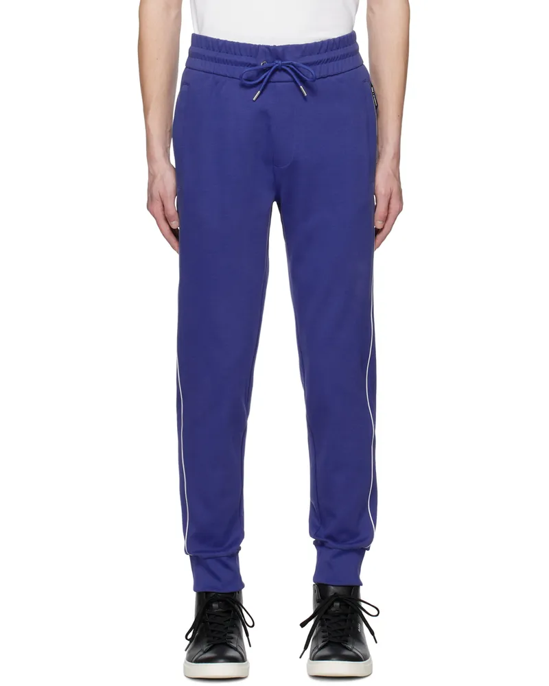 HUGO BOSS Blue Porsche Edition Sweatpants Bright