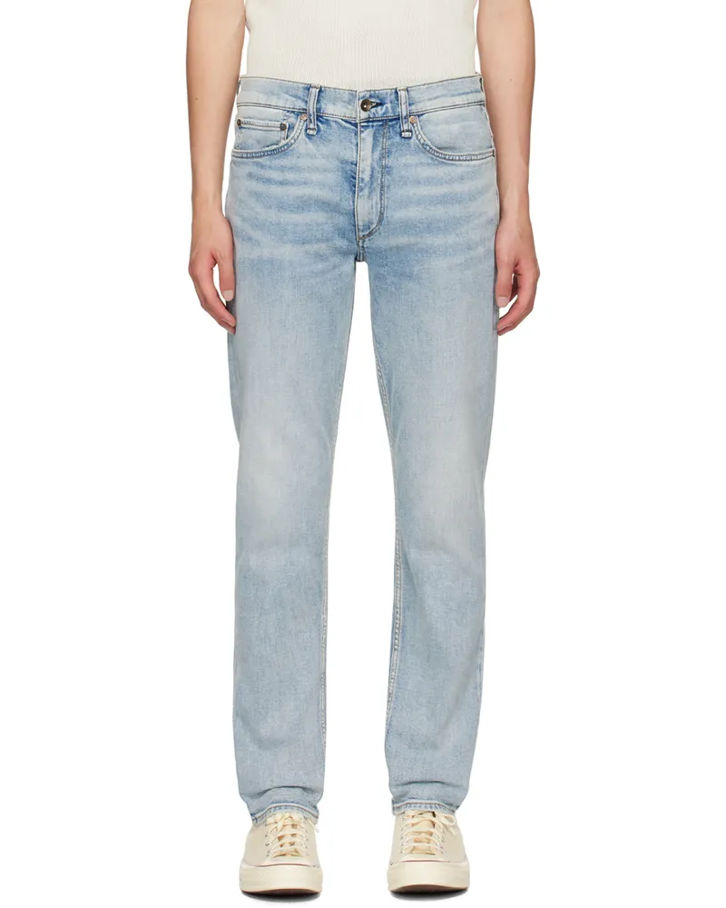 Rag & Bone Blue Fit 2 Jeans Flynn